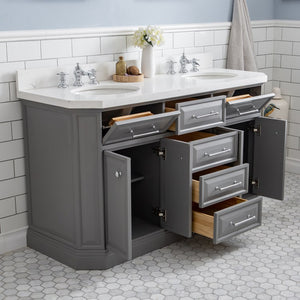 PA60C-0113CG Bathroom/Vanities/Single Vanity Cabinets with Tops