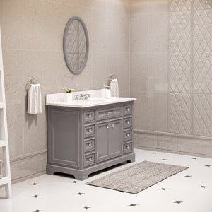 DERBY48GBF Bathroom/Vanities/Single Vanity Cabinets with Tops