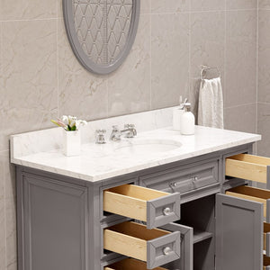 DERBY48GBF Bathroom/Vanities/Single Vanity Cabinets with Tops