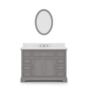 DERBY48GBF Bathroom/Vanities/Single Vanity Cabinets with Tops