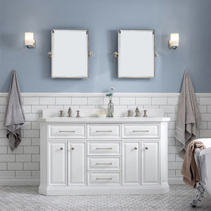 PA60C-0513PW Bathroom/Vanities/Single Vanity Cabinets with Tops