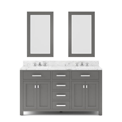 Product Image: MADISON60GCF Bathroom/Vanities/Double Vanity Cabinets with Tops