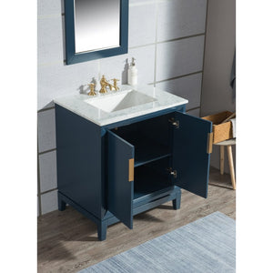 VEL030CWMB38 Bathroom/Vanities/Single Vanity Cabinets with Tops