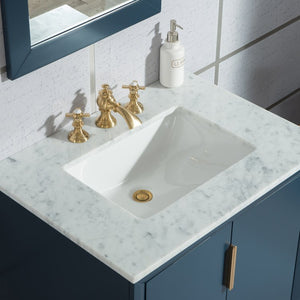 VEL030CWMB38 Bathroom/Vanities/Single Vanity Cabinets with Tops