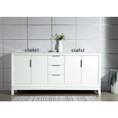 VEL072CWPW00 Bathroom/Vanities/Double Vanity Cabinets with Tops