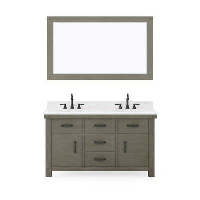 Product Image: VAB060CWGG01 Bathroom/Vanities/Double Vanity Cabinets with Tops