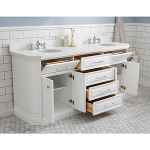 PA72C-0113PW Bathroom/Vanities/Single Vanity Cabinets with Tops