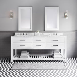 MADALYN72WF Bathroom/Vanities/Double Vanity Cabinets with Tops