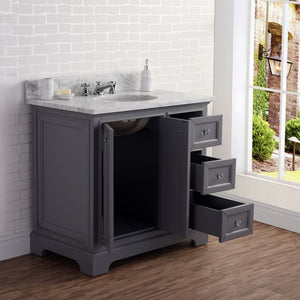 DERBY36G Bathroom/Vanities/Single Vanity Cabinets with Tops