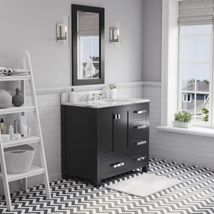 MADISON36EBF Bathroom/Vanities/Single Vanity Cabinets with Tops