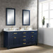 VMI072CWMB04 Bathroom/Vanities/Double Vanity Cabinets with Tops