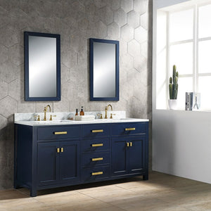 VMI072CWMB35 Bathroom/Vanities/Double Vanity Cabinets with Tops
