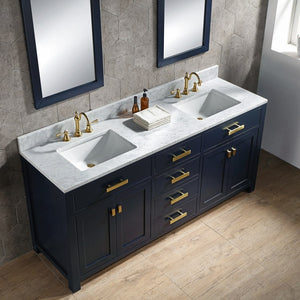 VMI072CWMB35 Bathroom/Vanities/Double Vanity Cabinets with Tops