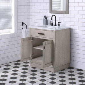 CH30D-0314GK Bathroom/Vanities/Single Vanity Cabinets with Tops