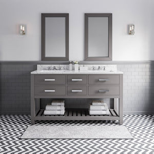 MADALYN60GC Bathroom/Vanities/Double Vanity Cabinets with Tops