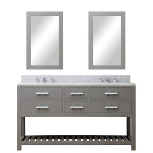 MADALYN60GC Bathroom/Vanities/Double Vanity Cabinets with Tops