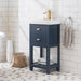 VERA18MB Bathroom/Vanities/Single Vanity Cabinets with Tops