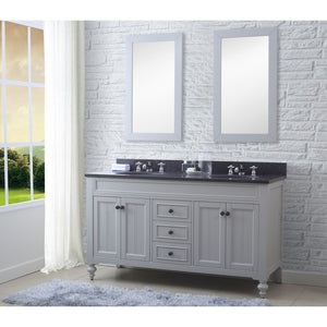 POTENZA60EGCF Bathroom/Vanities/Double Vanity Cabinets with Tops