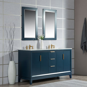 VEL060CWMB42 Bathroom/Vanities/Double Vanity Cabinets with Tops