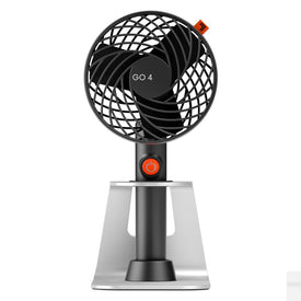GO 4C Rechargeable Handheld Fan with Charge Dock