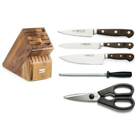 Crafter Six-Piece Knife Block Set