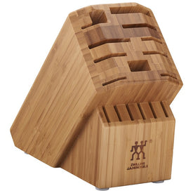 Pro Bamboo 16-Slot Knife Block