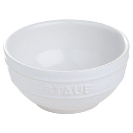 4.75" Small Ceramic Universal Bowl - White