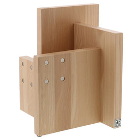 Square Italian Magnetic Block - Natural Beech Wood