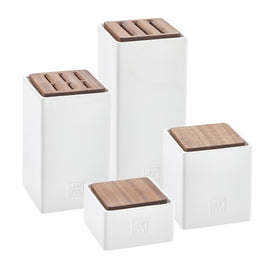 Ceramic Storage Boxes Set of 4