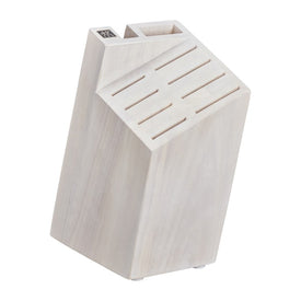 Pro 10-Slot Knife Block - White