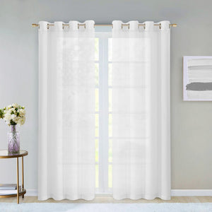 MAL11084WH Decor/Window Treatments/Curtains & Drapes